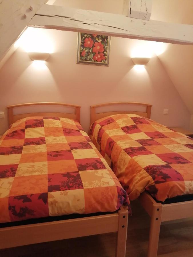 Chateau Du Bourg Saint-Denis-de-Gastines Ngoại thất bức ảnh