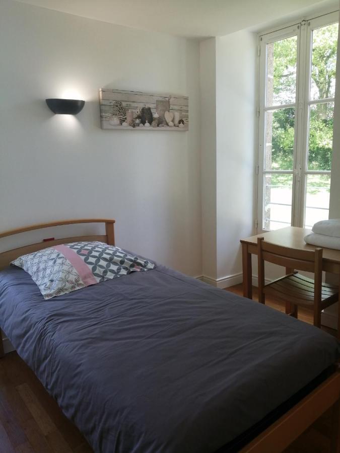 Chateau Du Bourg Saint-Denis-de-Gastines Ngoại thất bức ảnh